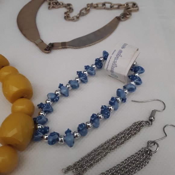 Craft Junk Repurpose Upcycle Jewelry Lot - Picture 8 of 15